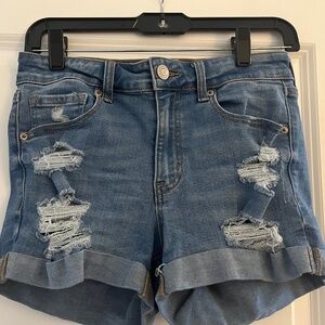 Aeropostale High Rise MIDI Sz 4